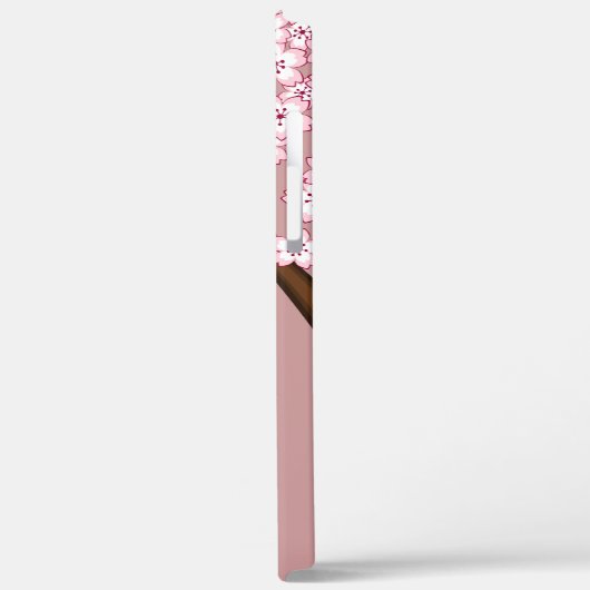 Spring Kokeshi Doll - Niedliches japanisches Geish Case-Mate iPhone Hülle (Rückseite / Links)