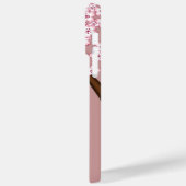 Spring Kokeshi Doll - Niedliches japanisches Geish Case-Mate iPhone Hülle (Rückseite / Links)