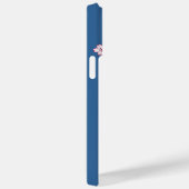 Spring Kokeshi Doll - Niedliches japanisches Geish Case-Mate iPhone Hülle (Rückseite / Rechts)