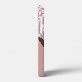 Spring Kokeshi Doll - Niedliches japanisches Geish Case-Mate iPhone Hülle (Rückseite / Links)