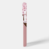 Spring Kokeshi Doll - Niedliches japanisches Geish Case-Mate iPhone Hülle (Rückseite / Links)