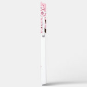 Spring Kokeshi Doll - Niedliches japanisches Geish Case-Mate iPhone Hülle (Rückseite / Links)