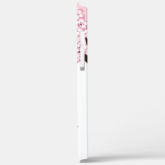 Spring Kokeshi Doll - Niedliches japanisches Geish Case-Mate iPhone Hülle (Rückseite / Links)