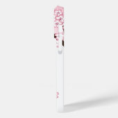 Spring Kokeshi Doll - Niedliches japanisches Geish Case-Mate iPhone Hülle (Rückseite / Links)