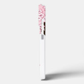 Spring Kokeshi Doll - Niedliches japanisches Geish Case-Mate iPhone Hülle (Rückseite / Links)