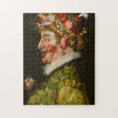 Spring, La Primavera by Giuseppe Arcimboldo Puzzle (Vertikal)