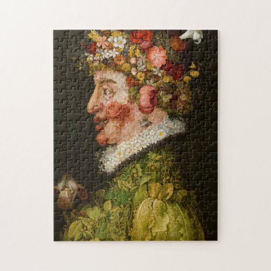 Spring, La Primavera by Giuseppe Arcimboldo Puzzle (Vertikal)