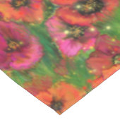 Spring Lady Tablecloth Tischdecke (Schrägansicht)