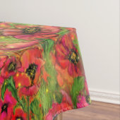 Spring Lady Tablecloth Tischdecke (Beispiel)