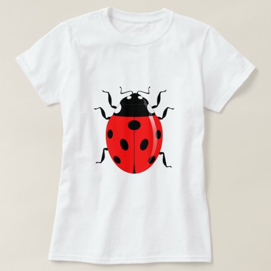 Spring Ladybug T - Shirt (Design vorne)