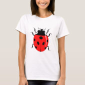Spring Ladybug T - Shirt (Vorderseite)