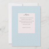 Spring Ladys Tea Party Ideen Einladung (Rückseite)