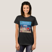 Spring Lake Beach NJ T-Shirt (Vorne ganz)