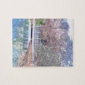 Spring Lake Beauty Puzzle (Horizontal)