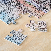 Spring Lake Beauty Puzzle (Seite)