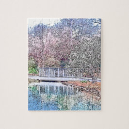 Spring Lake Beauty Puzzle