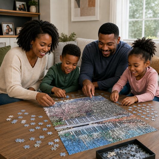 Spring Lake Beauty Puzzle