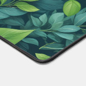 Spring Leaf Desk Mat Schreibtischunterlage (Ecke)