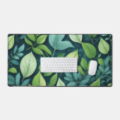 Spring Leaf Desk Mat Schreibtischunterlage (Tastatur & Maus)