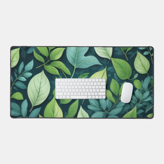 Spring Leaf Desk Mat Schreibtischunterlage (Tastatur & Maus)