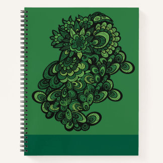 Spring Leaves Notizblock