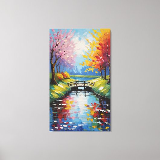 Spring Leinwanddruck (Vorderseite)
