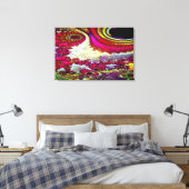 Spring Leinwanddruck (Insitu (Schlafzimmer))