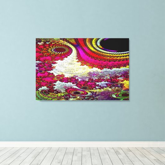 Spring Leinwanddruck (Insitu (Holzboden))