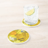 Spring Liebe Sandstone Untersetzer Geschenke Affod (Seite)