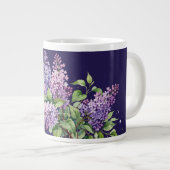 Spring lilacs Specialty Mug Jumbo-Tasse (Vorderseite Rechts)