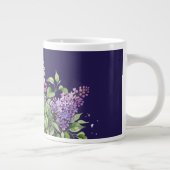 Spring lilacs Specialty Mug Jumbo-Tasse (Rechts)