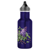 Spring Lilacs Water Bottle Edelstahlflasche (Rechts)