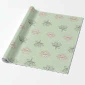 Spring Lotus Geschenkpapier (Ungerollt)