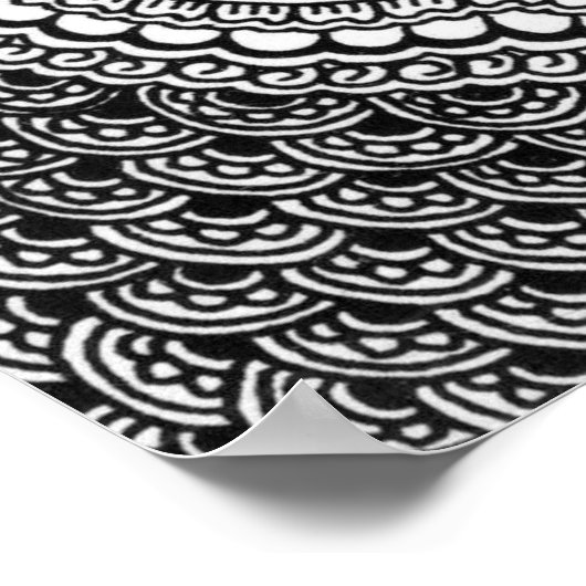 Spring Lotus Poster (Ecke)