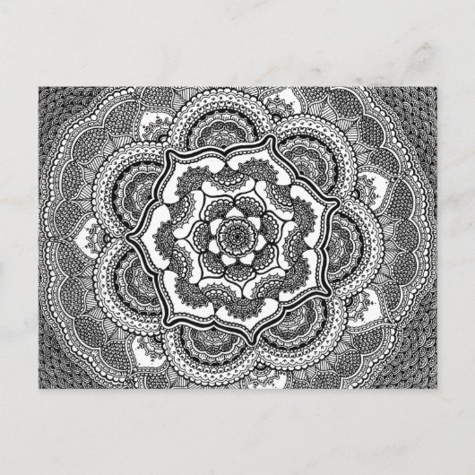 Spring Lotus Postkarte (Vorderseite)