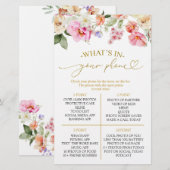 Spring Love In Bloom What's In Your Phone Game (Vorne/Hinten)