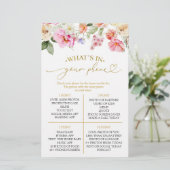 Spring Love In Bloom What's In Your Phone Game (Stehend Vorderseite)