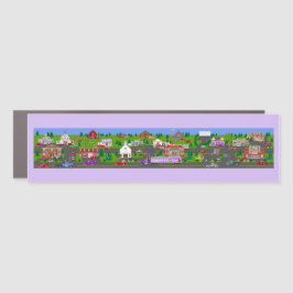 Spring LRT Country Village Auto Magnet