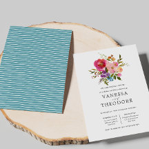 Spring Lush Bouquet Hochzeit Probe Dinner