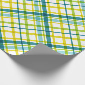 Spring Madras Geschenkpapier (Ecke)