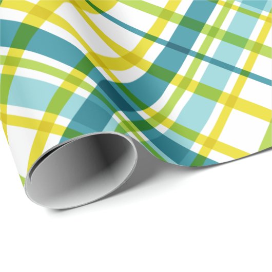 Spring Madras Geschenkpapier (Rolleneckpunkt)