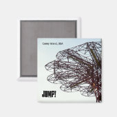 Spring! Magnet (Vorderseite/Rückseite)