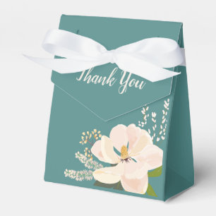 Spring Magnolia Blume Bouquet vielen Dank Geschenkschachtel