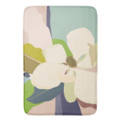 Spring Magnolia Color Blocks Florist Badematte (Vorderseite Vertikal)