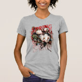 Spring Magnolias T-Shirt (Vorderseite)