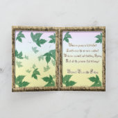Spring Maiden Card Karte (Innenseite)