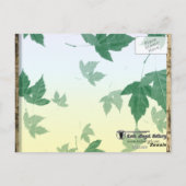 Spring Maiden Postcard Postkarte (Rückseite)