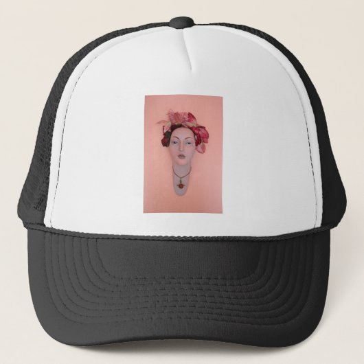 Spring Maiden Truckerkappe (Vorderseite)