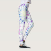 Spring Mandala All-Over-Print-Leggings Leggings (Rechts)