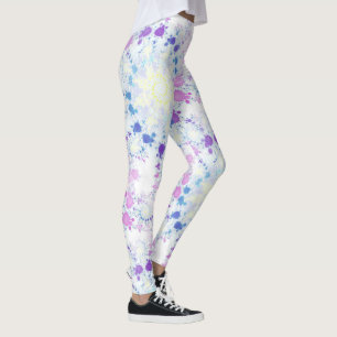 Spring Mandala All-Over-Print-Leggings Leggings
